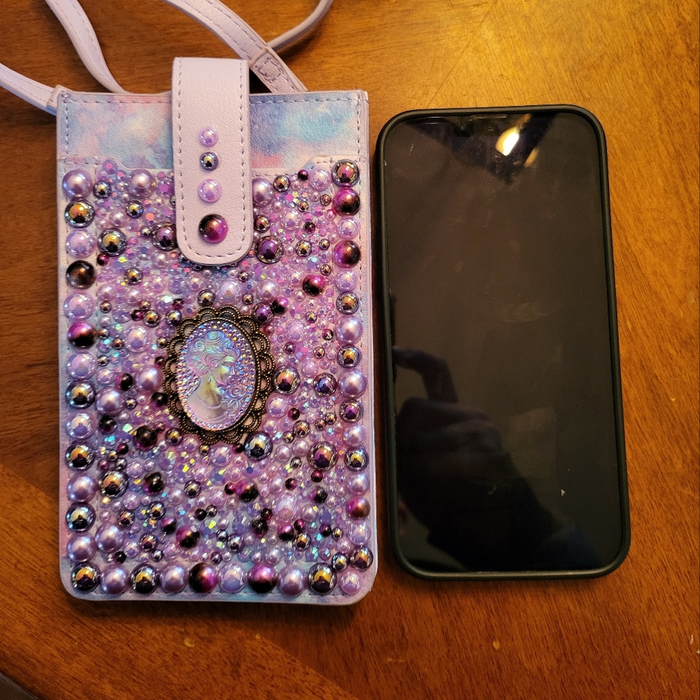 Bedazzled Crossbody Bag